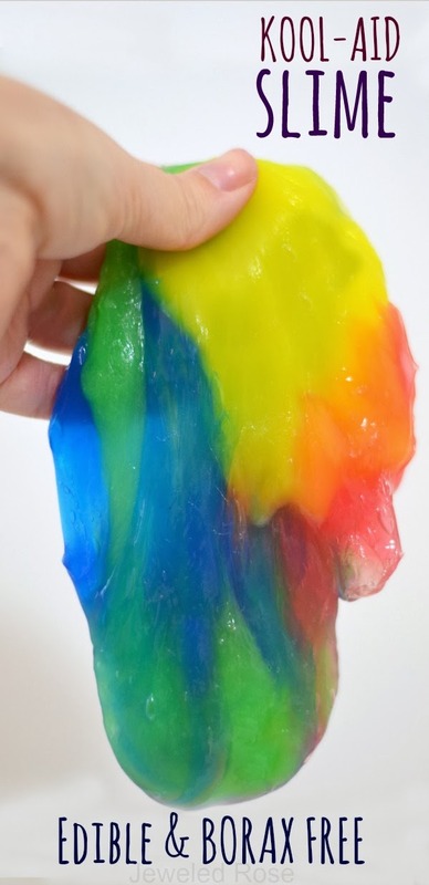 Stranger Things party ideas: DIY Slime | A Jeweled Rose