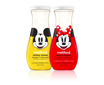 Method + Disney: The Happiest Bath On Earth