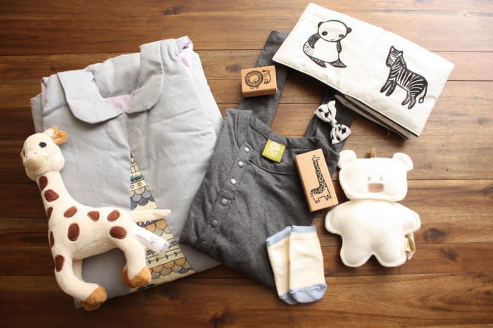 Coolest baby gifts of 2014: : A Little Bundle gift subscription box