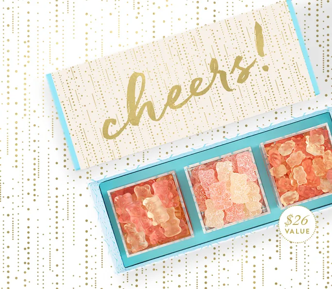 Sugarfina gourmet goodies on sale for the holidays