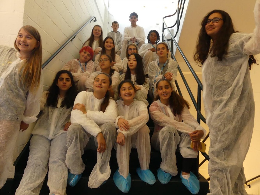 Summer Discovery Jr Discovery for Middle School Students: CSI class | Sponsored