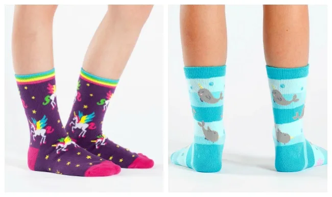A Pair of Sock it To Me Socks