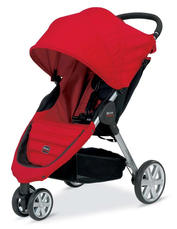 Britax stroller recall