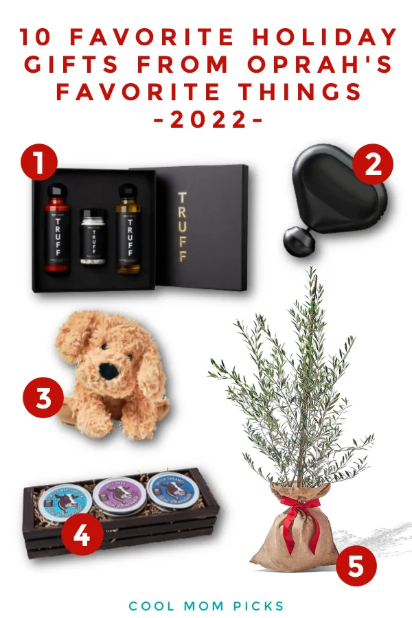 10 of my favorite things for the holidays from Oprah's favorite things list - 5-10