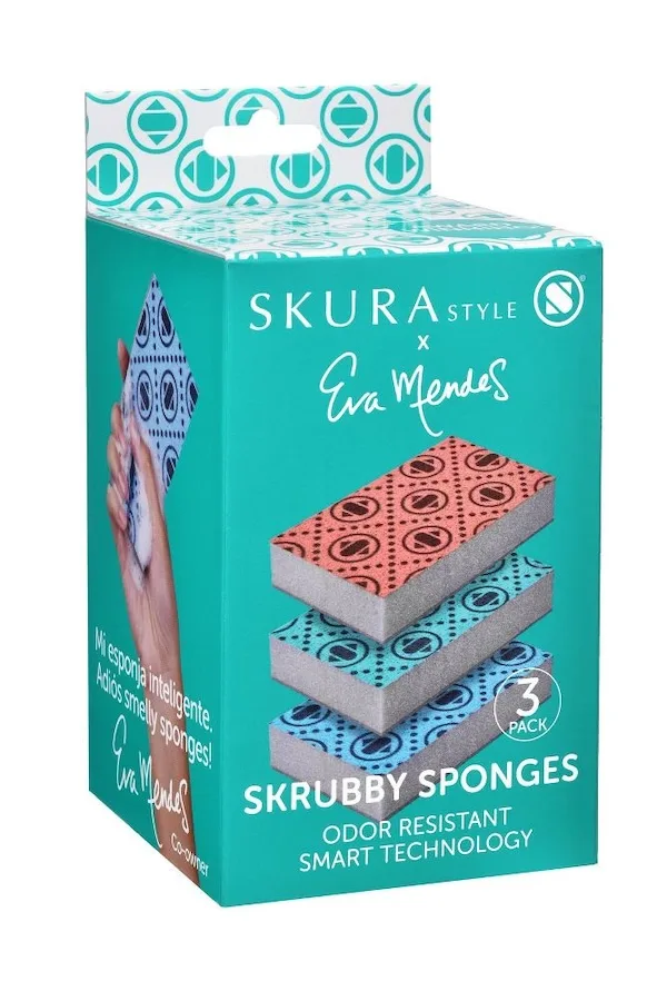 Skura Style x Eva Mendes Sponges now in Target!