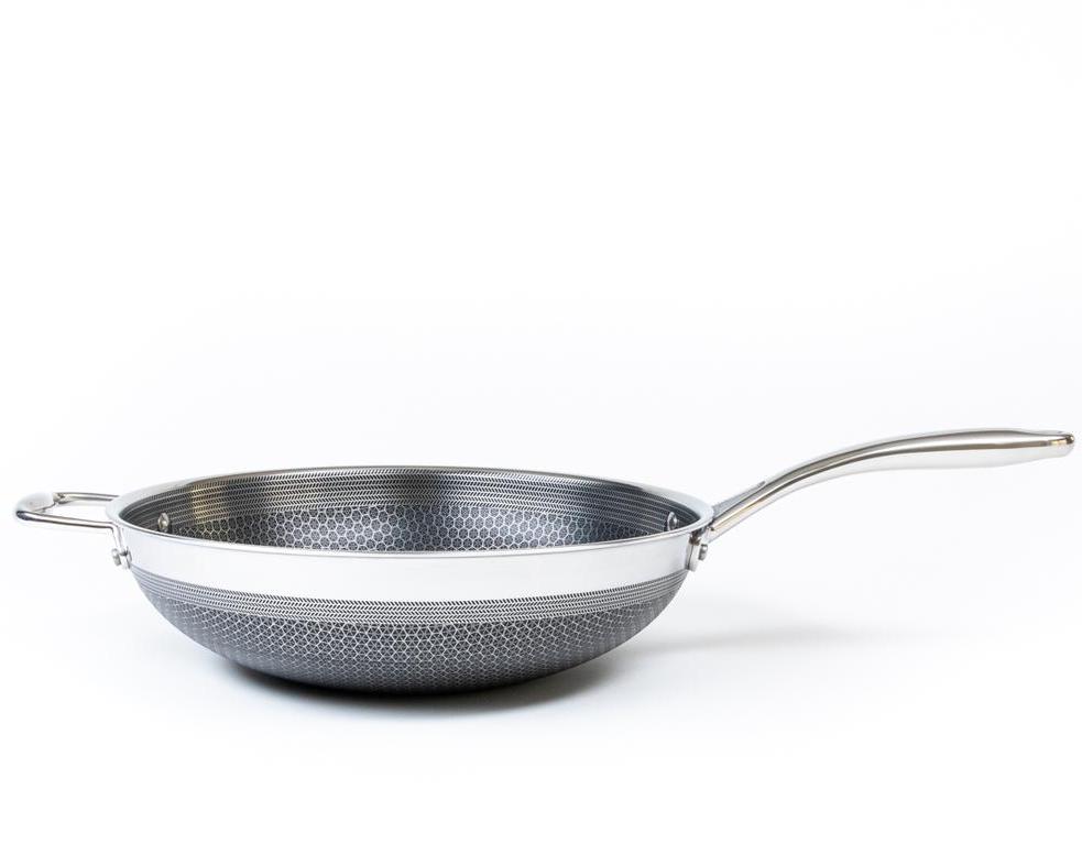 Mother's Day gifts that give back to Covid relief and healthcare workers: Hexclad's popular wok-pan hybrid 