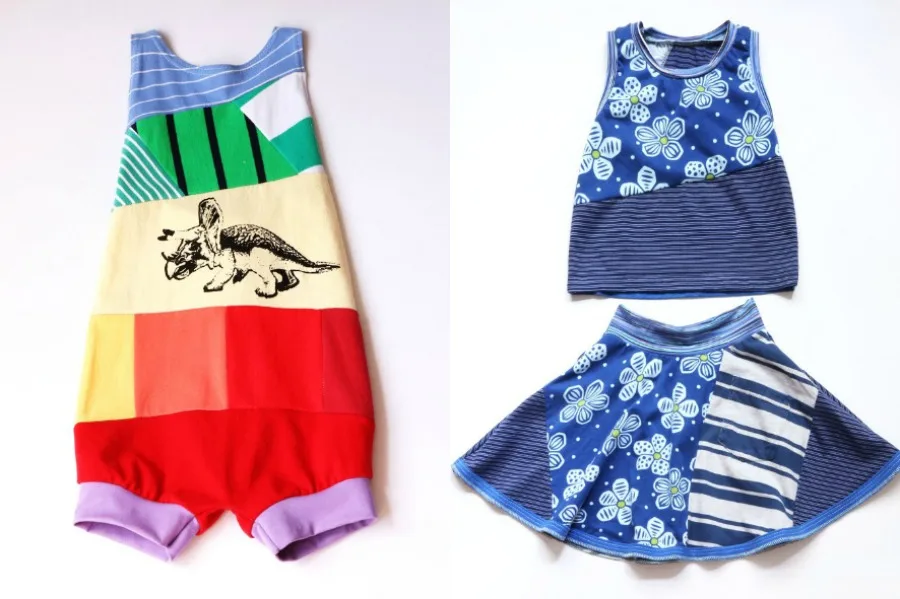 Handmade, one-of-a-kind children's dresses, rompers and separates from Courtney Courtney