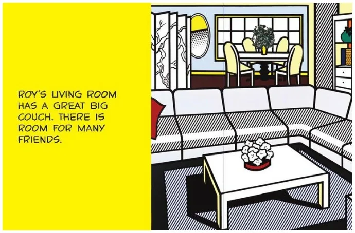 Roy's House: Lichtenstein's iconic paintings turned wonderful children's book