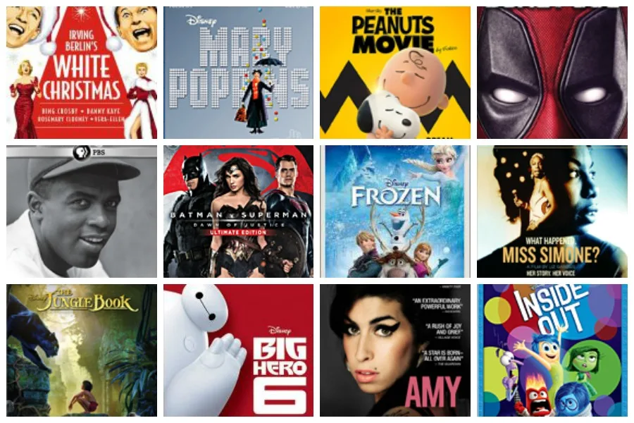 Tons of DVDs and Blu-Rays on sale through the Entertainment AIDS alliance
