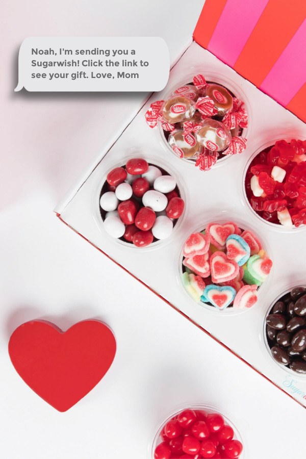 Sugarwish: Valentine's Treats the recipient can pick themselves, perfect for last-minute gifting
