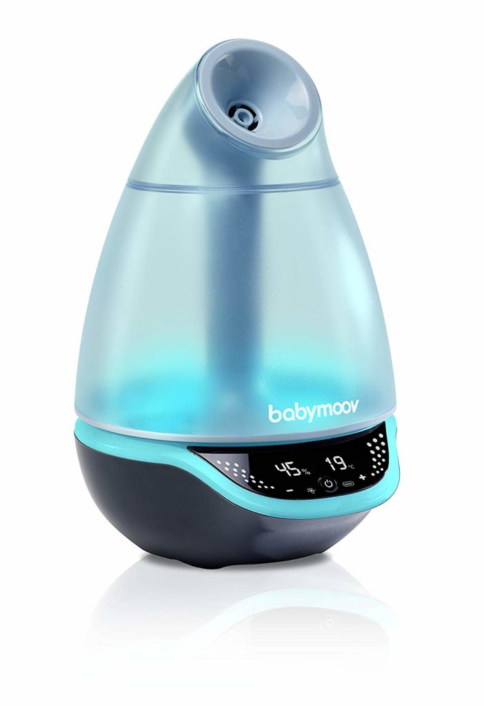 Babymoov Hygro + Cool mist 3-in-1 humidifier | best baby shower gifts $50-150