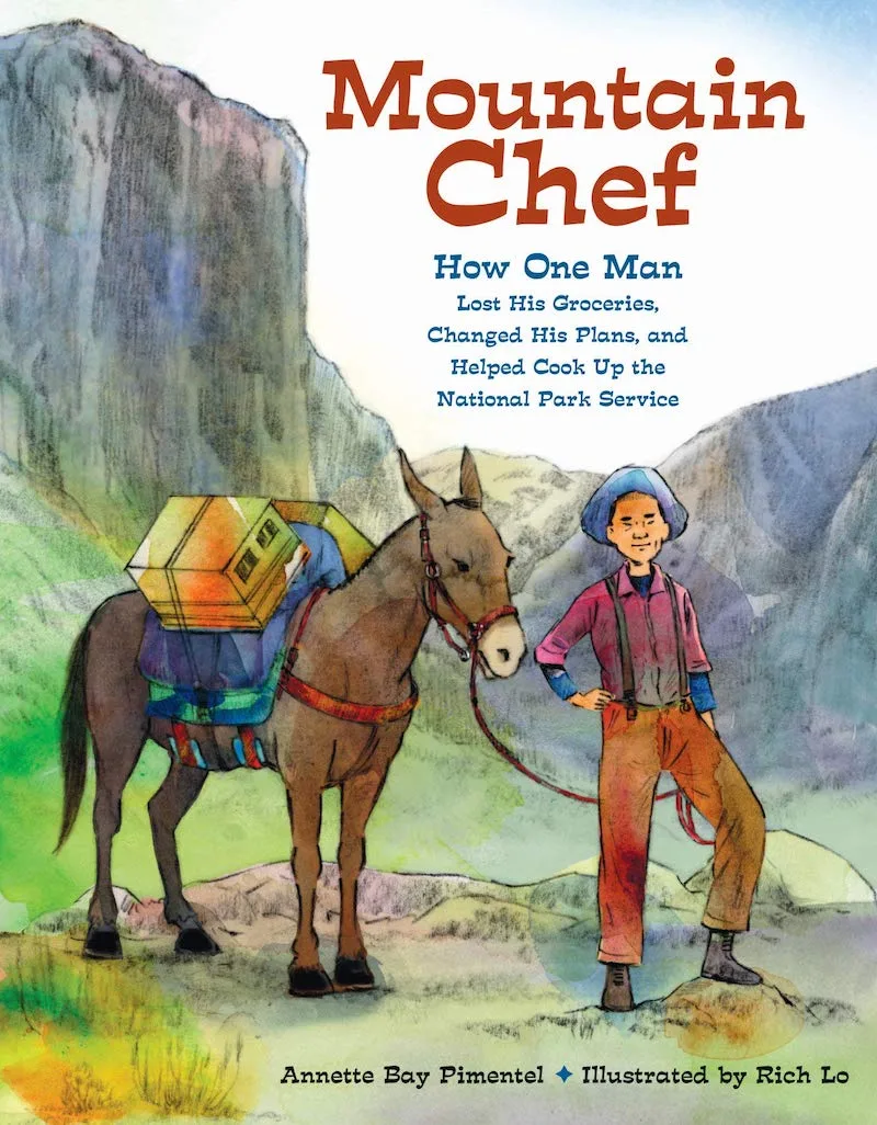 7 must-read children's biographies of AAPI figures: Mountain Chef by