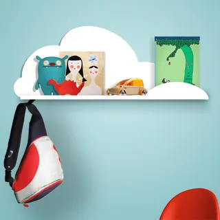 Cloud shelf, silver lining included