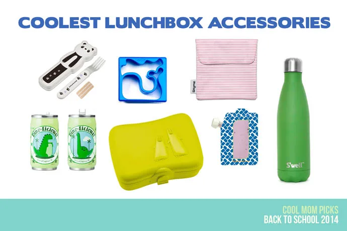 Coolest lunch box accessories: Back to School Guide 2014 at coolmompicks.com