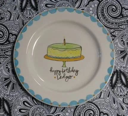 Plates to mark the end of another year and hopefully, unfinished dinners.