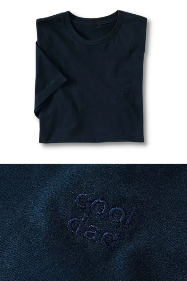 Uncommon Goods Father's Day gifts: "Secret" Cool Dad t-shirt