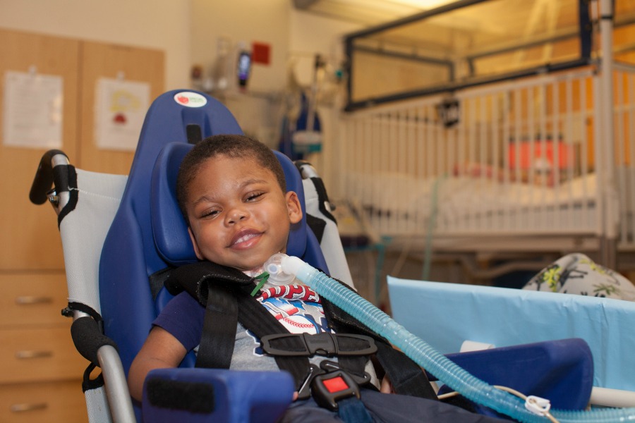 Meet Xavier from St. Mary's Hospital for Kids | Sponsor