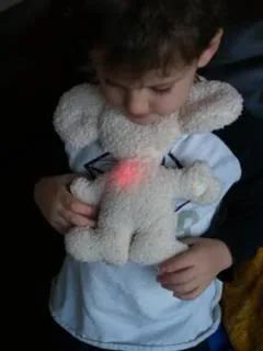 The night light gets a soft, cuddly makeover