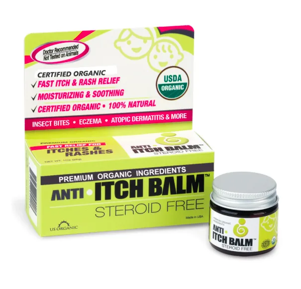 An all-natural, organic solution to those pesky summer itchies