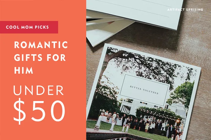 14 romantic Valentine's gifts for him, all under $50