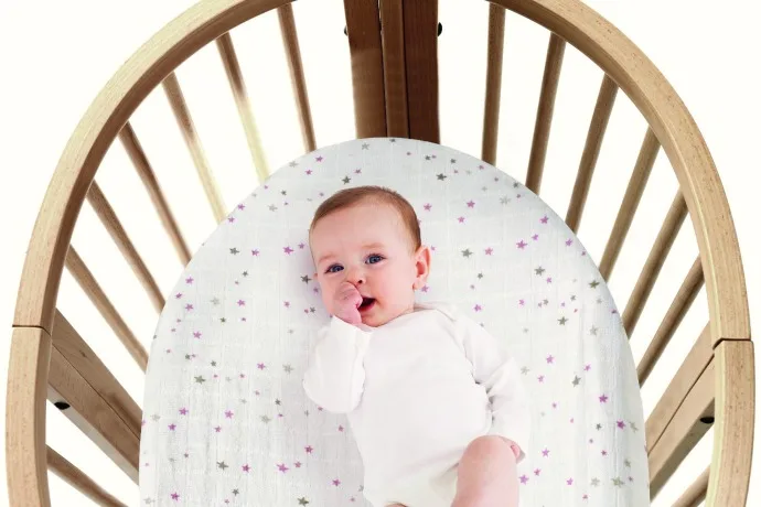Aden + Anais and Stokke crib sheets