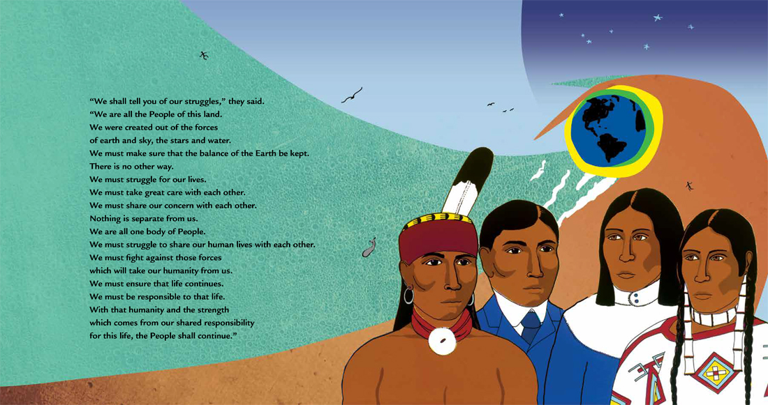 The People Shall Continue by Simon J. Ortiz and Sharol Graves