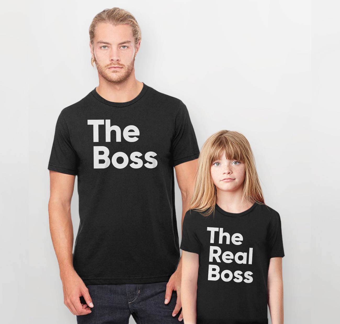Daddy and me tees: Daddy and me boss tees | Boots Tees