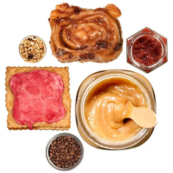Mother's Day food gifts - breakfast in bed in a bag from mouth.com