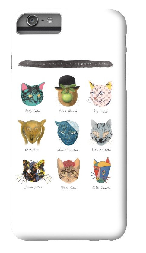 Art and Meow Phone Case | Cool Cat School Supplies | back to school shopping 2017