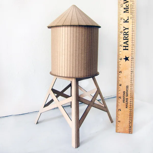 Brooklyn Makers water tower building kit