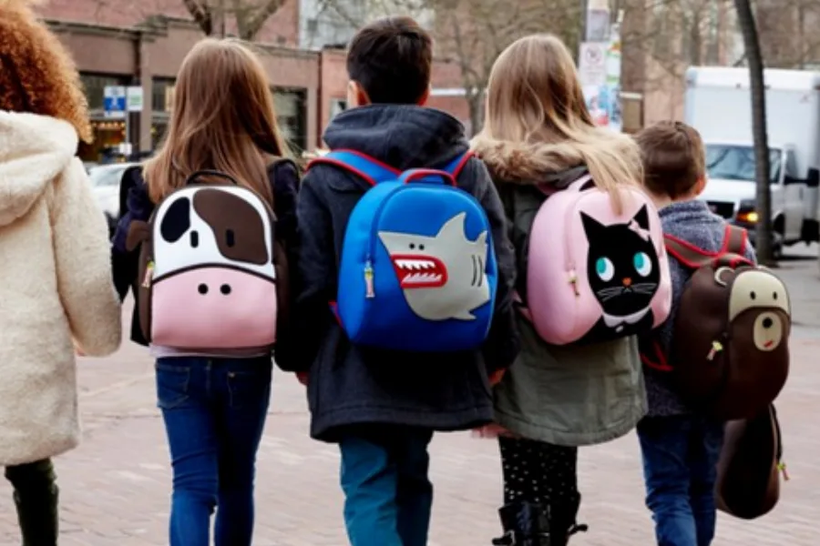 Fair trade gifts through Shopping For a Change: These cute backpacks empower women across the world.