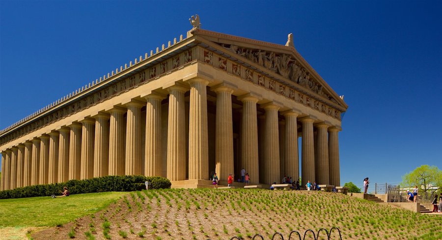 Things to do in Nashville with kids: Visit the Parthenon