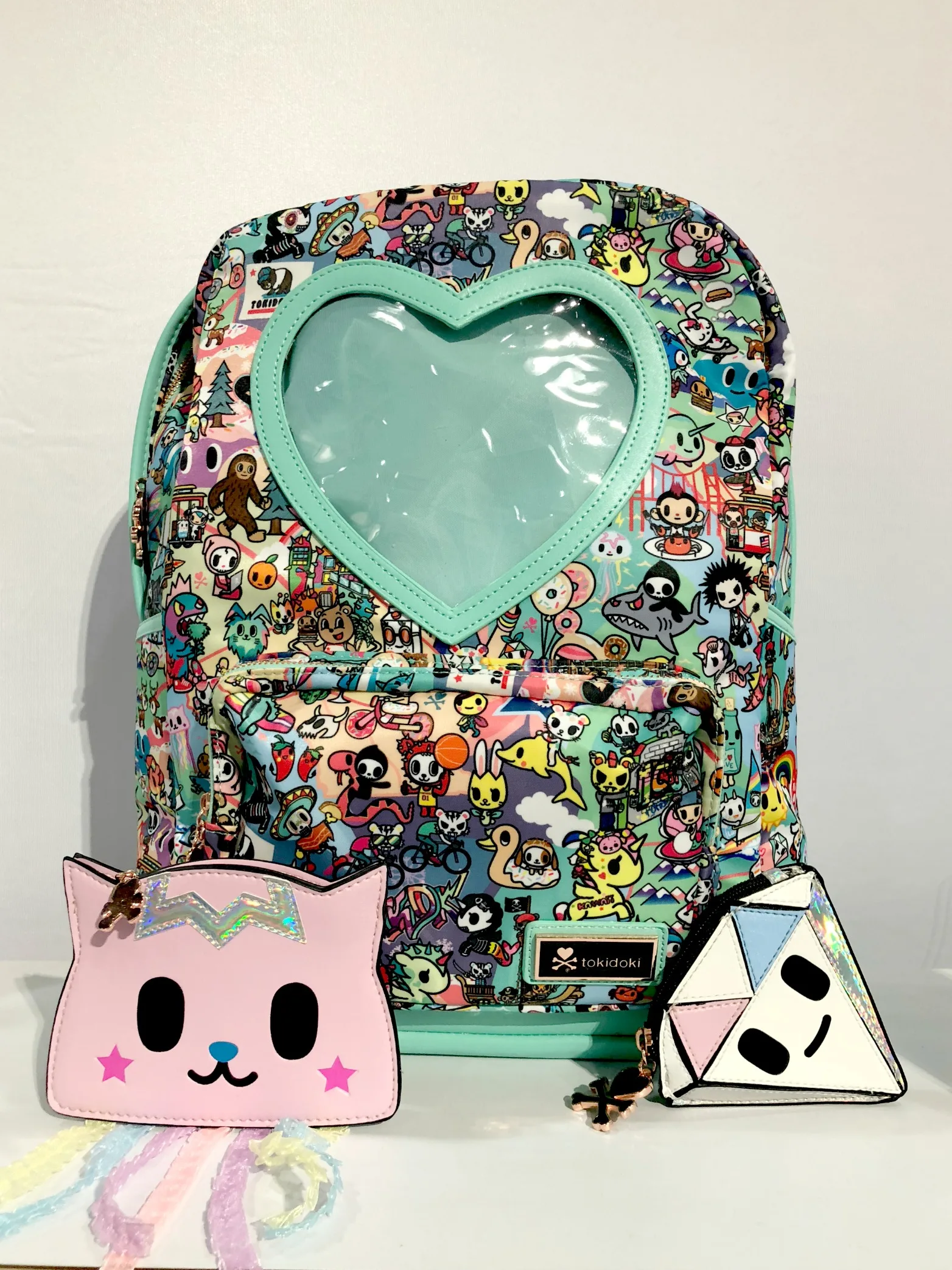 New Tokidoki Heart Window Backpack seen at Toy Fair 2018