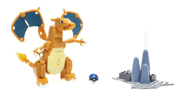 Fun building sets for kids: Pokemon Charizard | Sponsor