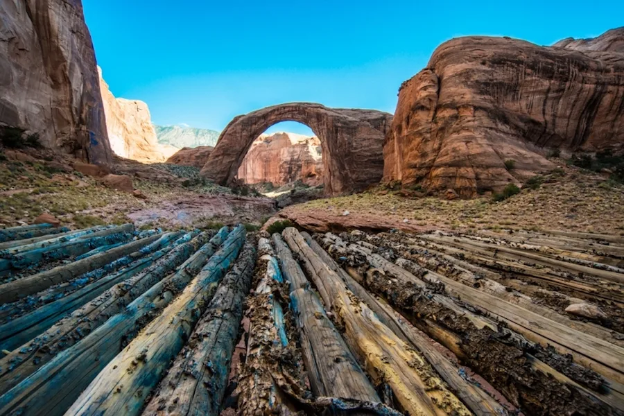 National Park Week: Rainbow Bridge, photo by Shawn Harris Ahmed
