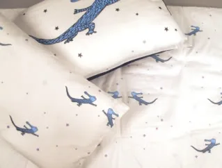 The most eco-friendly, "aw"-worthy organic nursery bedding probably ever