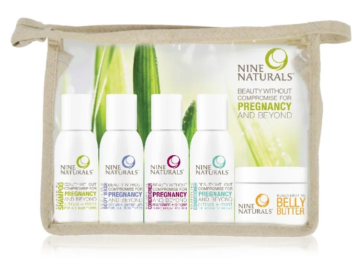Nine Naturals: Because once you go all natural while pregnant, it's hard to go back to crappy shampoo