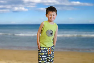The coolest summer clothes for boys come from the land down under