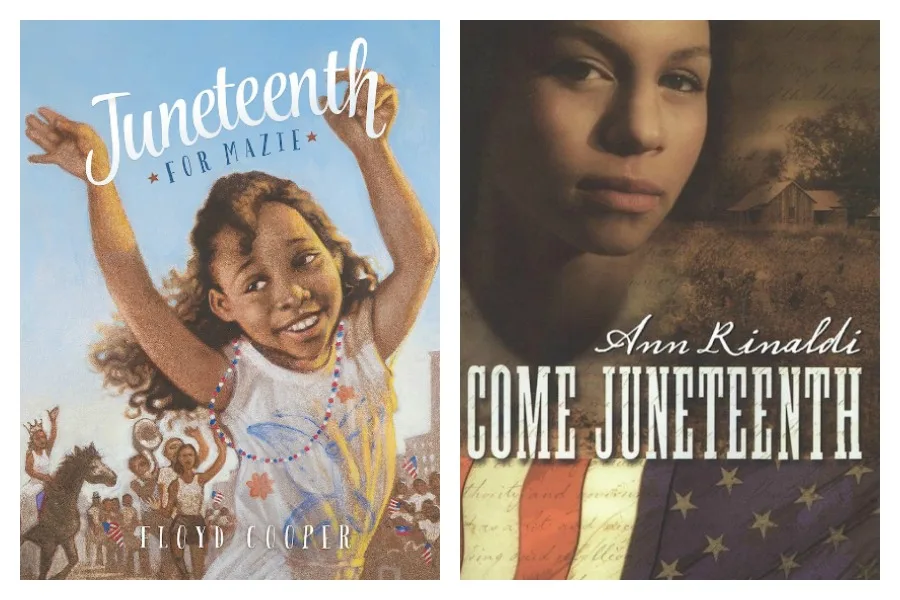 4 great children's books about Juneteenth