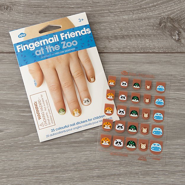 Stocking stuffer ideas for kids under $5: Nail decals
