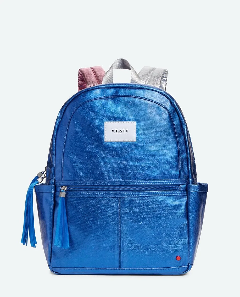 Coolest backpacks for grade school: Jujube black floral backpack