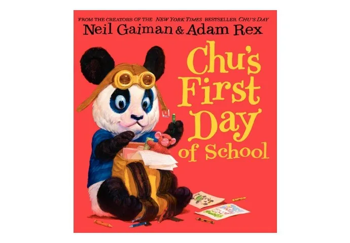 Chu's First Day of School book by Neil Gaiman