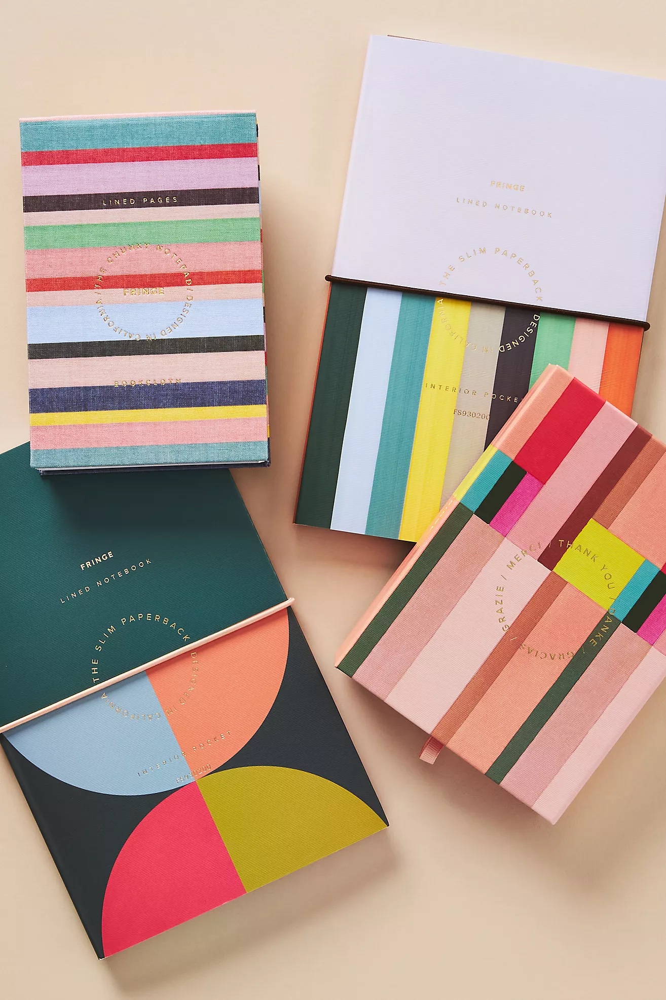 Best gifts under $15 for adults: Fringe Studio journals 