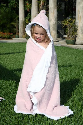 Hooded baby towels that actually do what a hooded baby towel is supposed to do. Shocking.