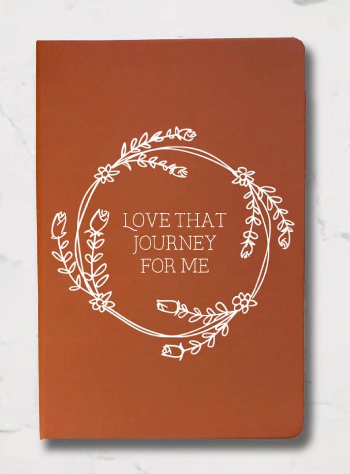 Schitt's Creek journal for travel notes or other lists from Zen and Tonic Designs