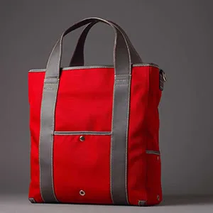 A bag that brings your work and your babies together in one