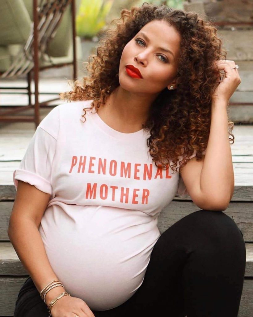 Phenomenal Mother t-shirt supporting the Phenomenal Woman Action Campaign : Best baby shower gifts under $50