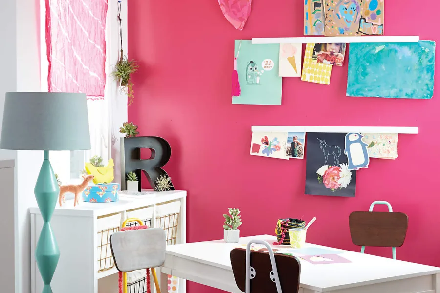 10 of the best ideas for organizing and displaying kids' artwork
