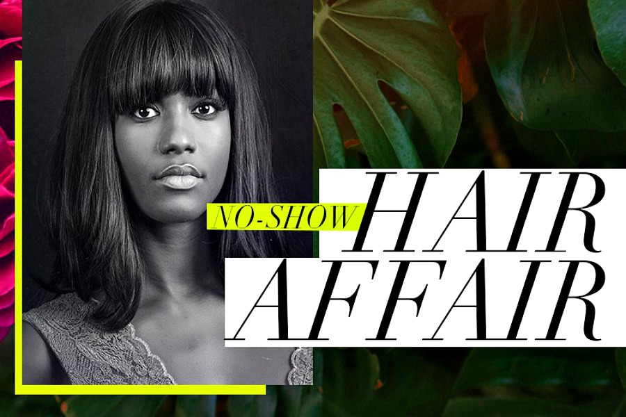 The No-Show Hair Affair is an imaginary virtual party to raise money for Lolly's Locks.