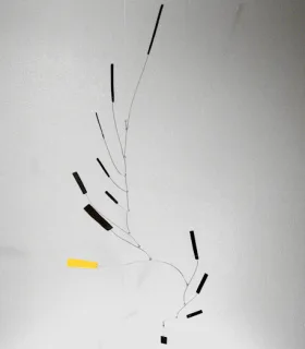 A Calder mobile? No, more like a Mahler.